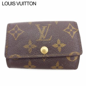 ルイ ヴィトン キーケース 6連キーケース レディース メンズ ミュルティクレ6 M62630 モノグラム LOUIS VUITTON 中古