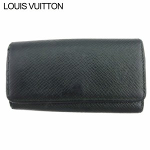 ルイ ヴィトン キーケース 4連キーケース メンズ ミュルティクレ4 M30524 タイガ LOUIS VUITTON 中古