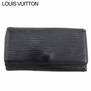 ルイ ヴィトン キーケース 4連キーケース レディース メンズ ミュルティクレ4 M63822 エピ LOUIS VUITTON 中古