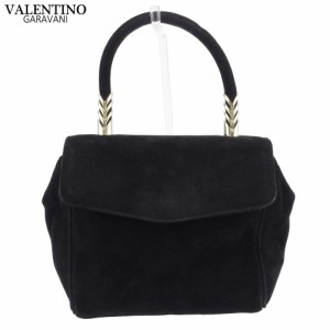 ヴァレンティノ ガラヴァーニ Valentino Garavani ハンドバッグ リボン レザー メタリックグリーン レディース 送料無料 e54643f