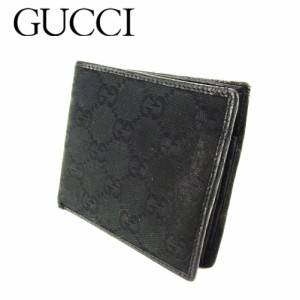 gucci 財布 キャンバス 二つ折りの通販｜au PAY マーケット