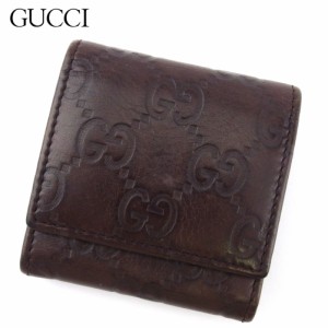 グッチ コインケース 小銭入れ レディース メンズ 162350 グッチシマ GUCCI 中古の通販はau PAY マーケット - ブランドデポTOKYO｜商品ロットナンバー：466394327