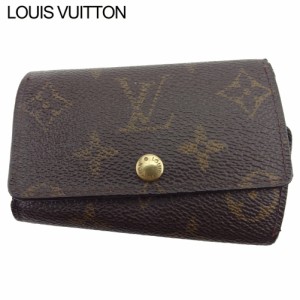 ルイ ヴィトン キーケース 6連キーケース レディース メンズ ミュルティクレ6 M62630 モノグラム LOUIS VUITTON 中古