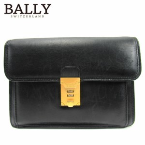 【ラスト1点】 バリー クラッチバッグ セカンドバッグ レディース メンズ ブラック レザー BALLY セカンドバッグ バック ファッション