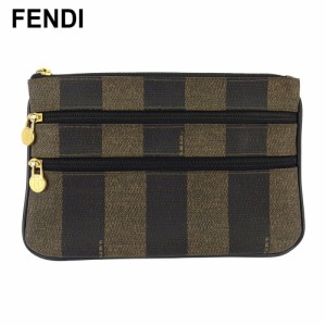 フェンディ ポーチ 化粧ポーチ レディース メンズ ペカン FENDI 中古の通販はau PAY マーケット - ブランドデポTOKYO｜商品