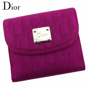Dior2つ折り財布