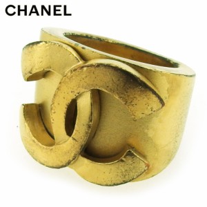 シャネル 指輪 リング アクセサリー レディース メンズ ♯約13号 オールドシャネル ココマーク CHANEL 中古の通販はau PAY