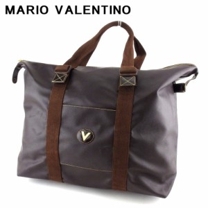 マリオ ヴァレンティノ ボストンバッグ トラベルバッグ 旅行用バッグ Vマーク レディース メンズ 中古