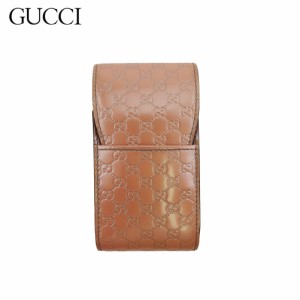 グッチ シガレットケース タバコケース 小物入れ レディース 181716 マイクログッチシマ GUCCI 中古の通販はau PAY