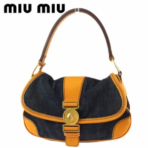 miumiu デニム バッグの通販｜au PAY マーケット