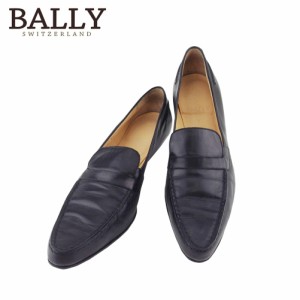 バリー パンプス シューズ 靴 レディース ♯37 ローファー BALLY 中古