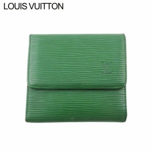 LOUIS VUITTON ルイヴィトン エピライン 三つ折り 財布 11.21