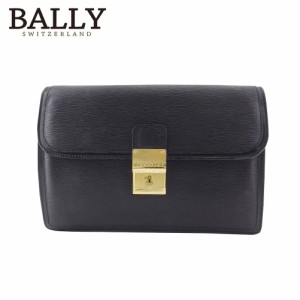 バリー クラッチバッグ セカンドバッグ バッグ メンズ ロゴプレート BALLY 中古