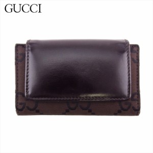 グッチ キーケース 6連キーケース レディース メンズ GGキャンバス GUCCI 中古の通販はau PAY マーケット - ブランドデポ｜商品ロットナンバー：574360129