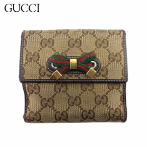 gucci 財布 リボン 二つ折りの通販｜au PAY マーケット