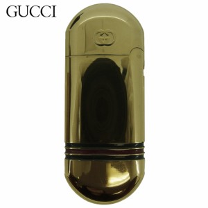 グッチ ライター ガスライター レディース メンズ シェリーライン ダブルG GUCCI 中古