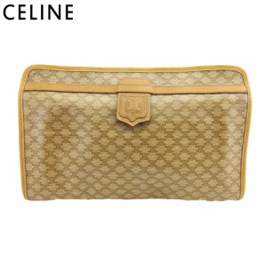 セリーヌ クラッチバッグ クラッチバッグ レディース メンズ マカダム CELINE 中古