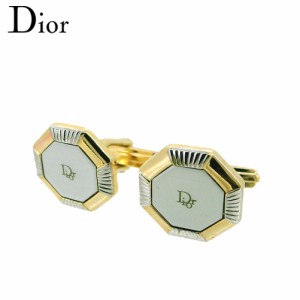 ディオール カフス アクセサリー レディース メンズ Diorロゴ Dior 中古