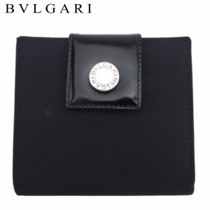 ブルガリ 二つ折り 財布 小銭入れ レディース メンズ ブルガリブルガリ BVLGARI 中古