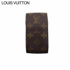 ルイ ヴィトン シガレットケース タバコケース レディース メンズ エテュイシガレット M63024 モノグラム LOUIS VUITTON 中古