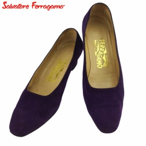 サルヴァトーレ フェラガモ パンプス シューズ 靴  Salvatore Ferragamo 中古