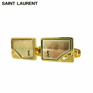 サンローラン カフス アクセサリー メンズ YSLロゴ SAINT LAURENT 中古