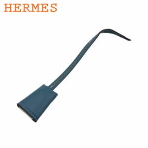 エルメス ミニクロシェット チャーム レディース メンズ ドッグタグ HERMES 中古