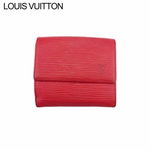 LOUIS VUITTON ルイヴィトン エピライン 三つ折り 財布 11.21