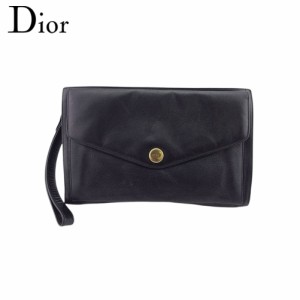 ディオール クラッチバッグ セカンド バッグ レディース メンズ CDマーク Dior 中古