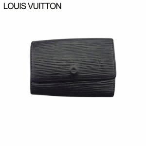 ルイ ヴィトン キーケース 6連キーケース レディース メンズ ミュルティクレ6 M63812 エピ LOUIS VUITTON 中古