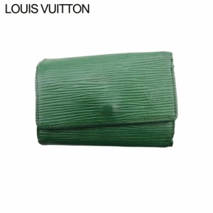 ルイ ヴィトン キーケース 6連キーケース レディース メンズ ミュルティクレ6 M63814 エピ LOUIS VUITTON 中古