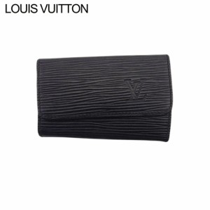 ルイ ヴィトン キーケース マルティエ 6連キーケース レディース メンズ ミュルティクレ6 M63812 エピ LOUIS VUITTON 中古