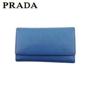 プラダ キーケース 6連キーケース レディース メンズ 2PG222 ロゴ PRADA 中古