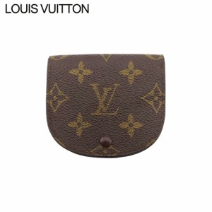 ルイ ヴィトン コインケース 小銭入れ レディース メンズ ポルトモネグセ M61970 モノグラム LOUIS VUITTON 中古