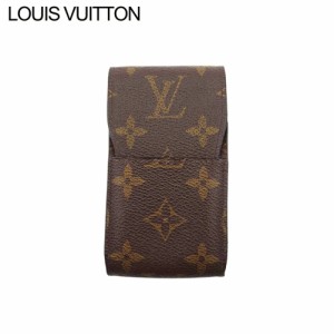 ルイ ヴィトン シガレットケース タバコケース レディース メンズ エテュイシガレット M63024 モノグラム LOUIS VUITTON 中古