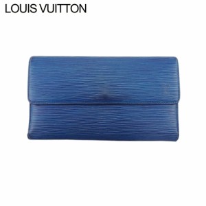 LOUIS VUITTON ルイヴィトン エピライン 三つ折り 財布 11.21