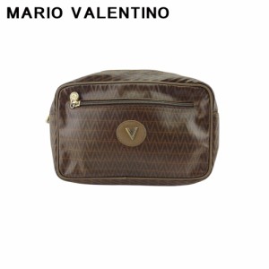 マリオヴァレンティノ ポーチ クラッチバッグ メンズ可 MARIO VALENTINO 中古