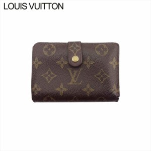 ルイ ヴィトン 二つ折り財布 がま口 メンズ可 ポルトモネビエヴィエノワ Ｍ６１６６３ モノグラム LOUIS VUITTON 中古