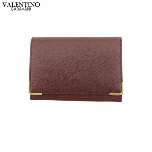 ヴァレンティノ ガラヴァーニ カードケース 名刺入れ メンズ可 VALENTINO GARAVANI 中古