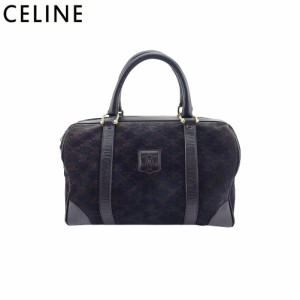 セリーヌ ハンドバッグ ミニボストンバッグ メンズ可 マカダム CELINE 中古