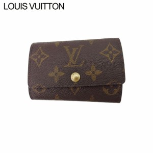 ルイ ヴィトン キーケース 6連キーケース レディース メンズ ミュルティクレ6 M62630 モノグラム LOUIS VUITTON 中古