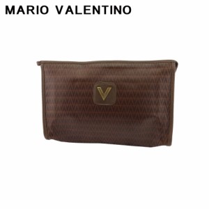 マリオ ヴァレンティノ クラッチバッグ セカンドバッグ バッグ レディース メンズ Vマーク MARIO VALENTINO 中古