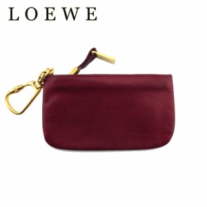 ロエベ コインケース キーケース レディース メンズ アナグラム LOEWE 中古