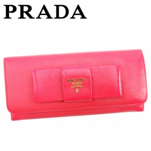 prada 財布 ピンク リボンの通販｜au PAY マーケット
