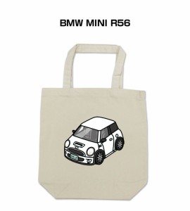 MKJP トートバッグ エコバッグ 外車 BMW MINI R56 送料無料