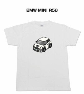 MKJP かわカッコいい Tシャツ 外車 BMW MINI R56 送料無料