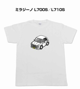 MKJP かわカッコいい Tシャツ ダイハツ ミラジーノ L700S／L710S  送料無料