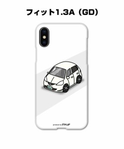 MKJP アンドロイド用スマホケース ハードケース ホンダ フィット1.3A GD 送料無料