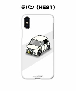 MKJP iPhoneケース ハードケース スズキ ラパン HE21 送料無料