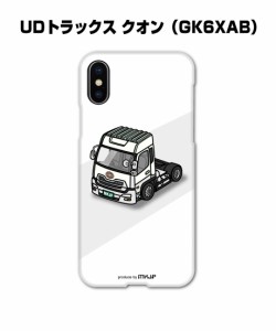 MKJP iPhoneケース ハードケース 外車 UDトラックス クオン GK6XAB 送料無料